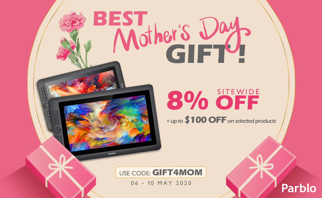 Best Gift Ideas to Make This Mother's Day Special | PARBLO Digital Art