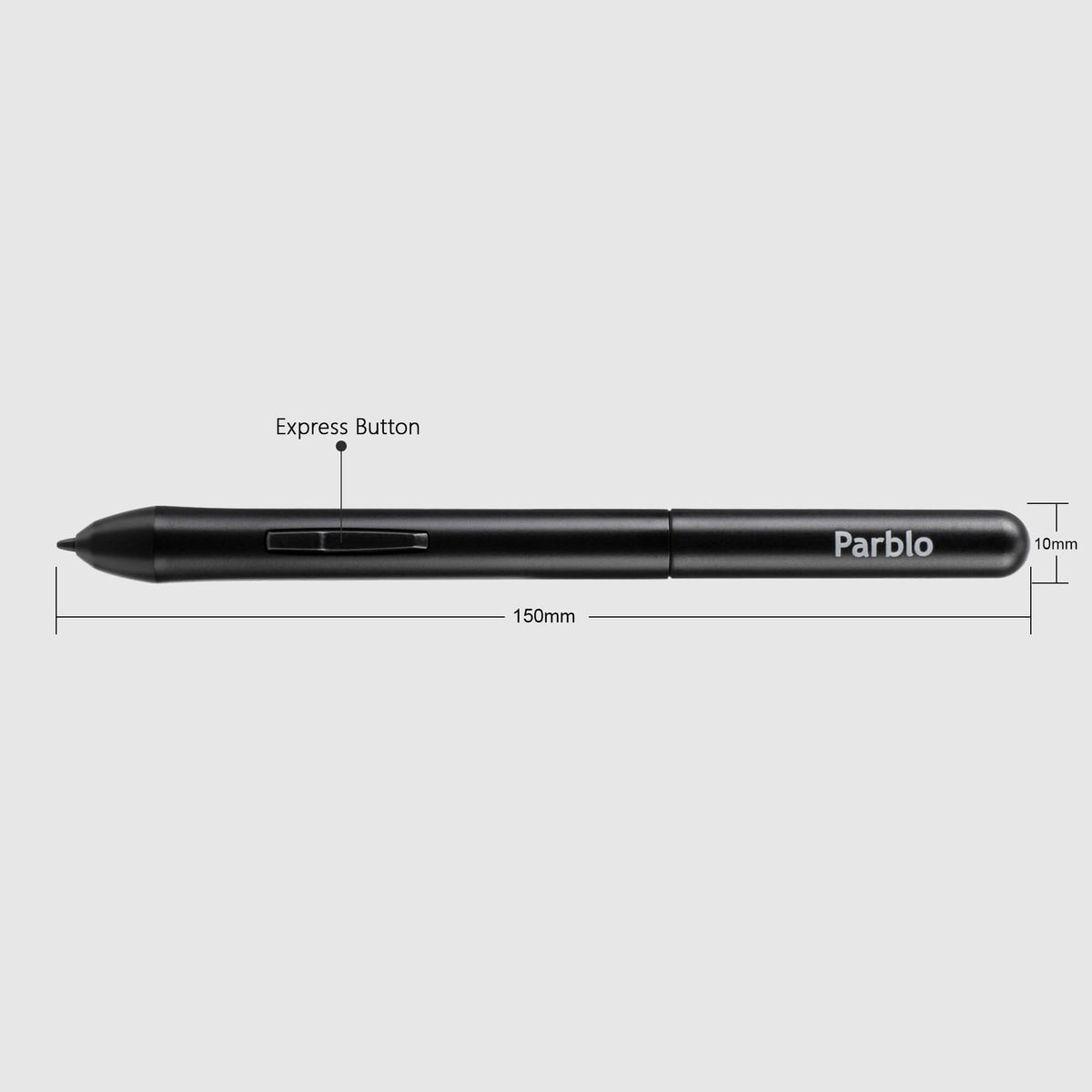 P06 - Battery-free Pen for Parblo A610 Plus Graphic Drawing Tablet